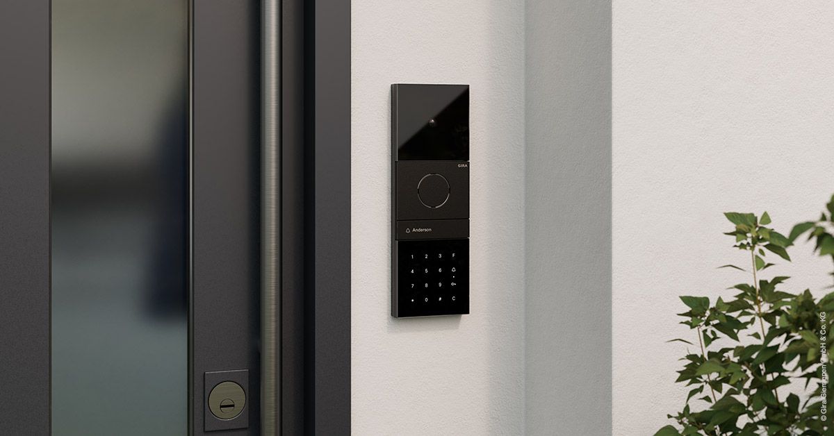 Keyless In Zutrittssteuerung