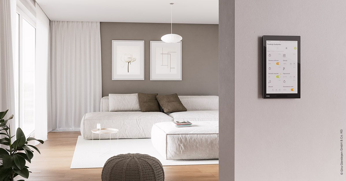 Gira G1 Smart-Home-Zentrale