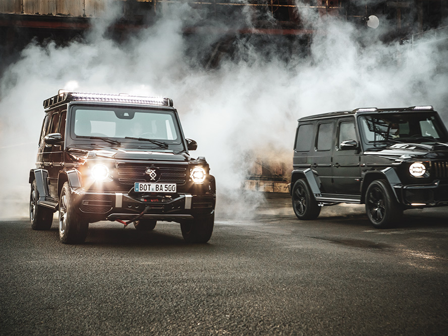 INVICTO VR6 Plus ERV special-protection vehicle