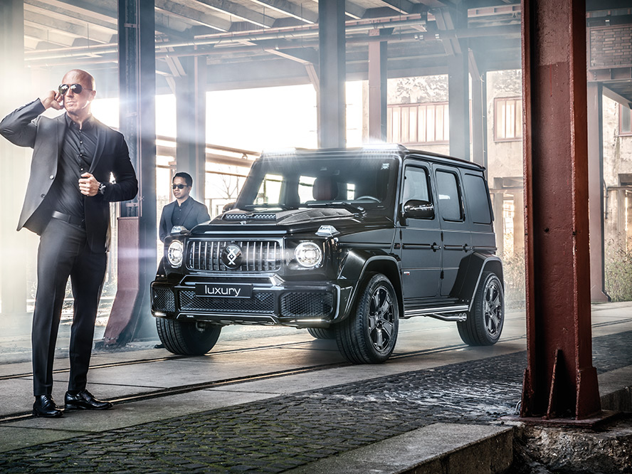 INVICTO Luxury equipment line