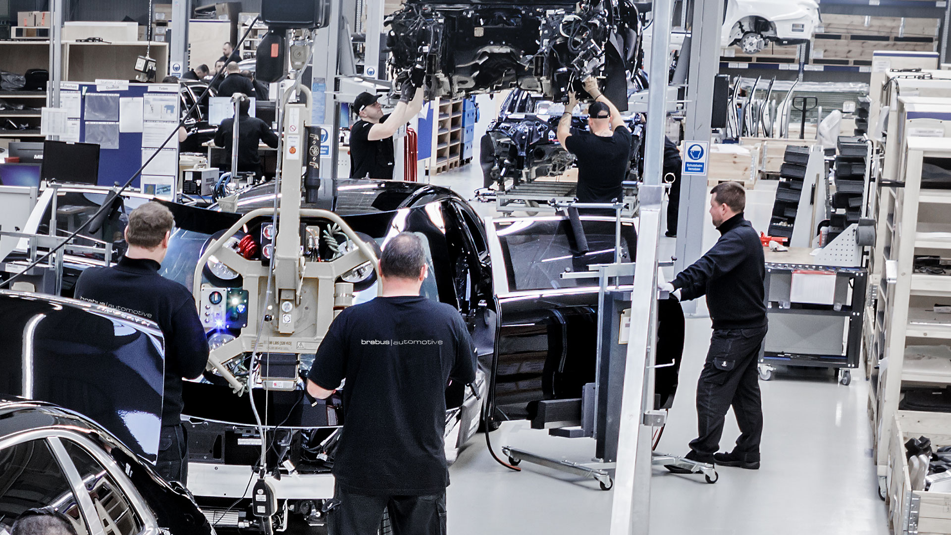 brabus|automotive – Fertigung