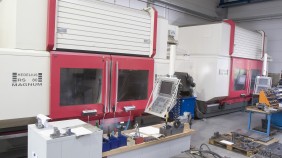 Mechanische Fertigung im Werkzeugbau