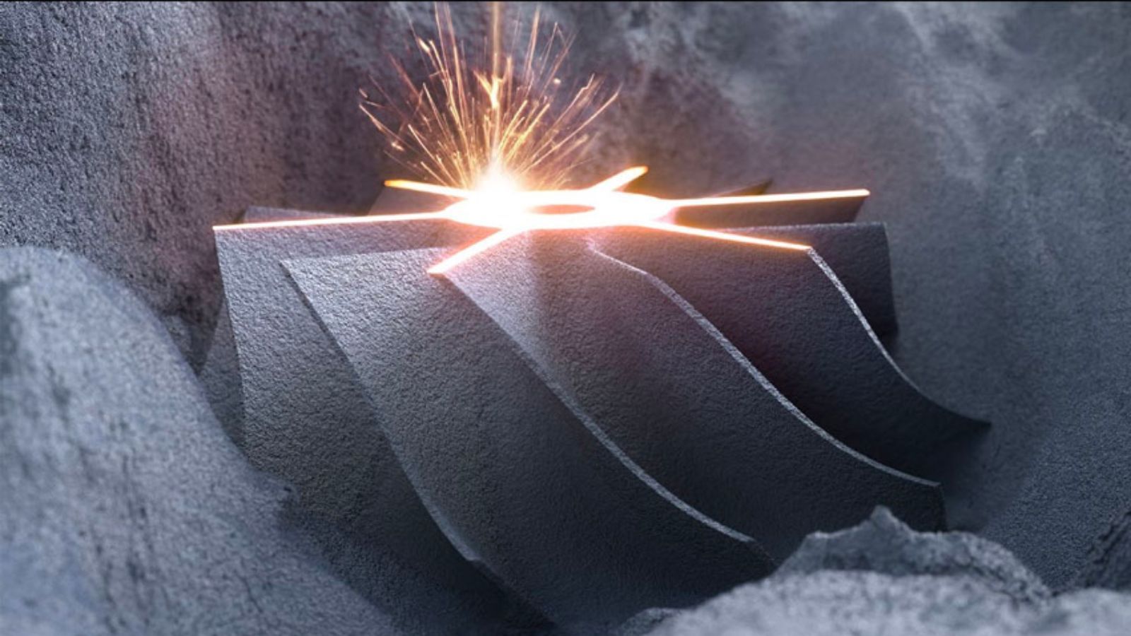 Produktion mit Selektivem Laserschmelzen