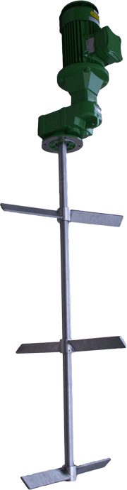 Getriebemischer V4A P5