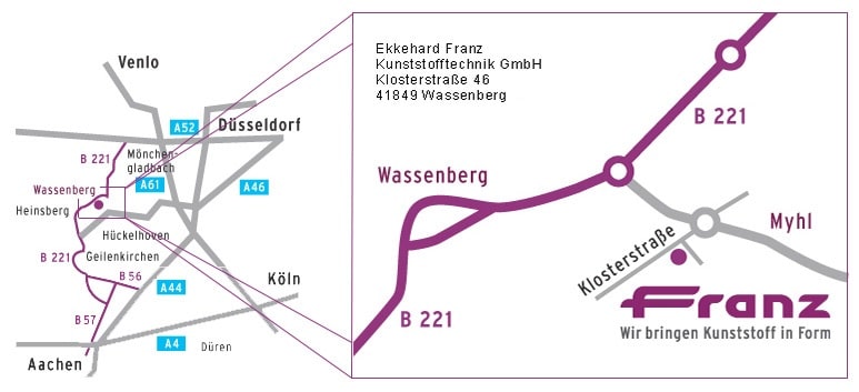 Standort Wassenberg/Myhl