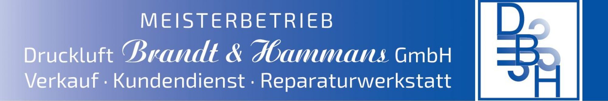 Logo Druckluft Brandt & Hammans GmbH
