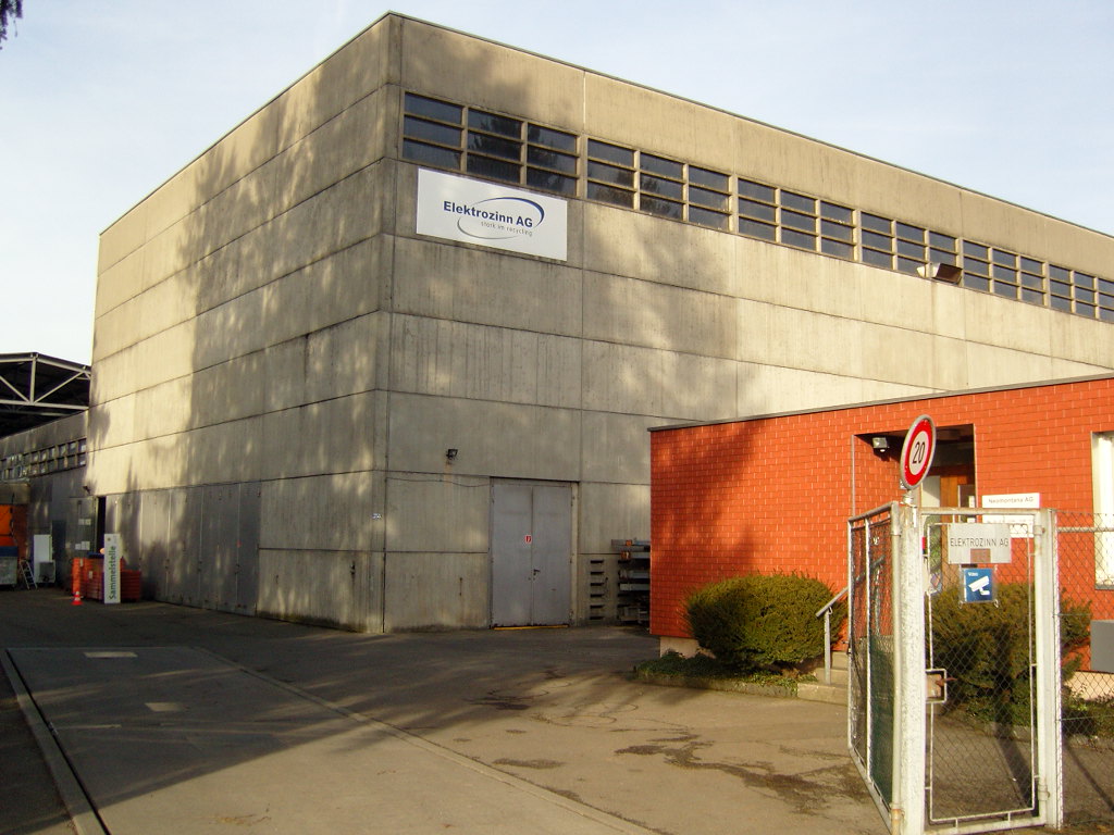 Elektrozinn – Fertigung