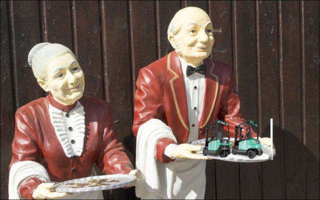 Kundendienst vor Ort
