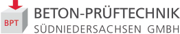 Logo Beton-Prüftechnik Südniedersachsen Gesellschaft mit beschränkter Haftung