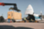 Luftfracht-Systemumzug mit koordinierter Logistik