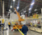 Installation und Testing vor Ort nach Systemumzug