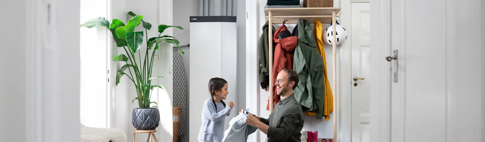 Ventilation and climate solutions for residential buildings
