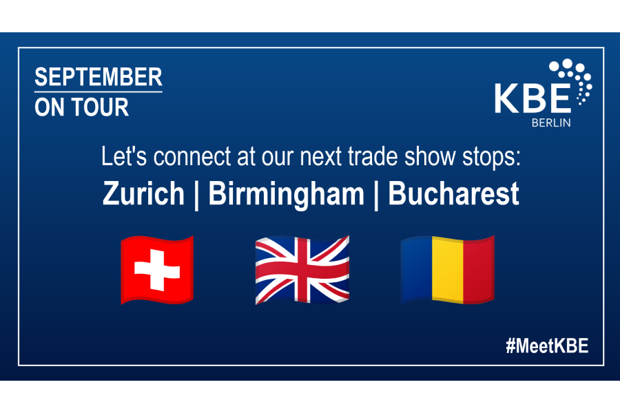 KBE on Tour in Europe