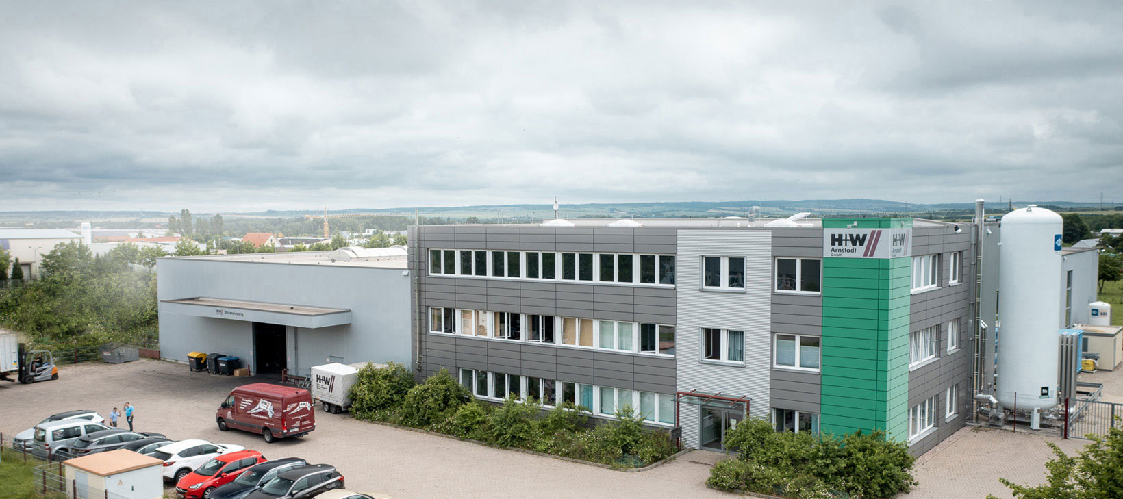 H+W Arnstadt – Fertigung