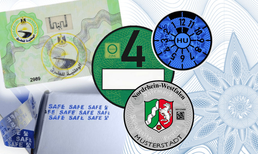 Sicherheitskennzeichnungen safemark