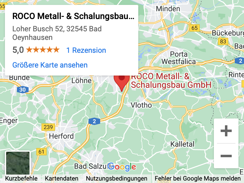 ROCO – Fertigung
