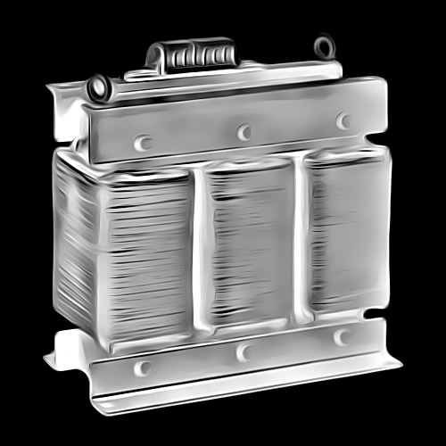 Dreiphasen-Transformator