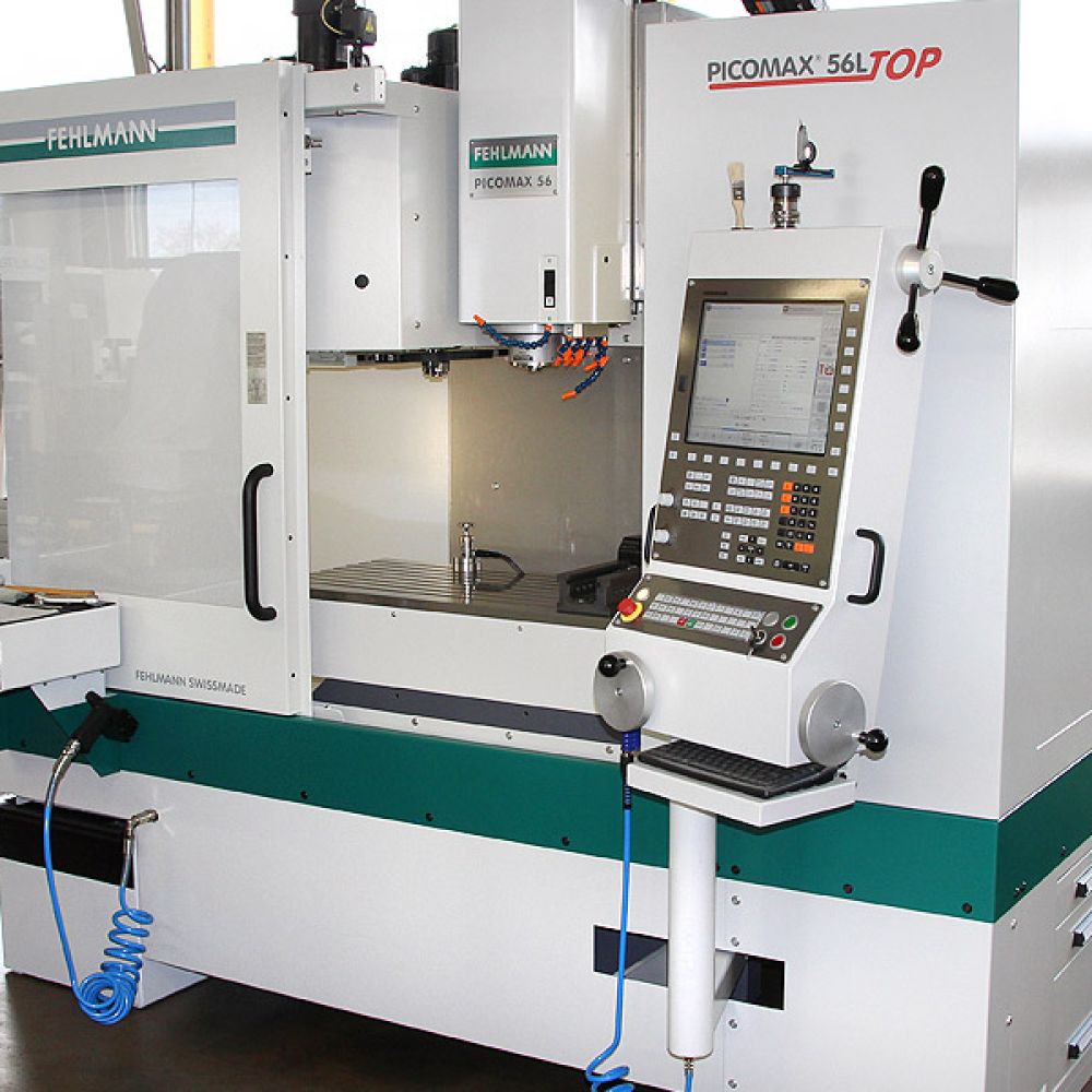 Bohr-Fräsmaschine Fehlmann Picomax 56 L Top