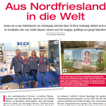 From North Frisia to the world