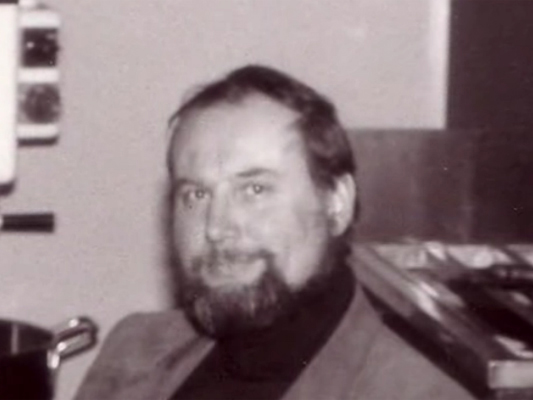 Dieter Putz, founder of production in Viöl