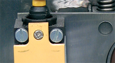 TTS: Two-Tray-Stop for greater operational safety