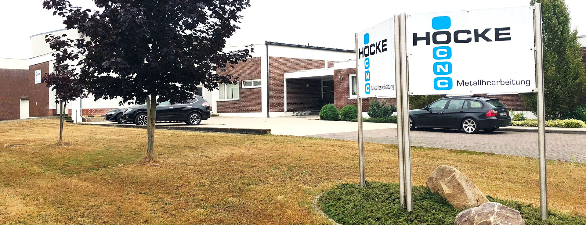 HOCKE-CNC – Fertigung