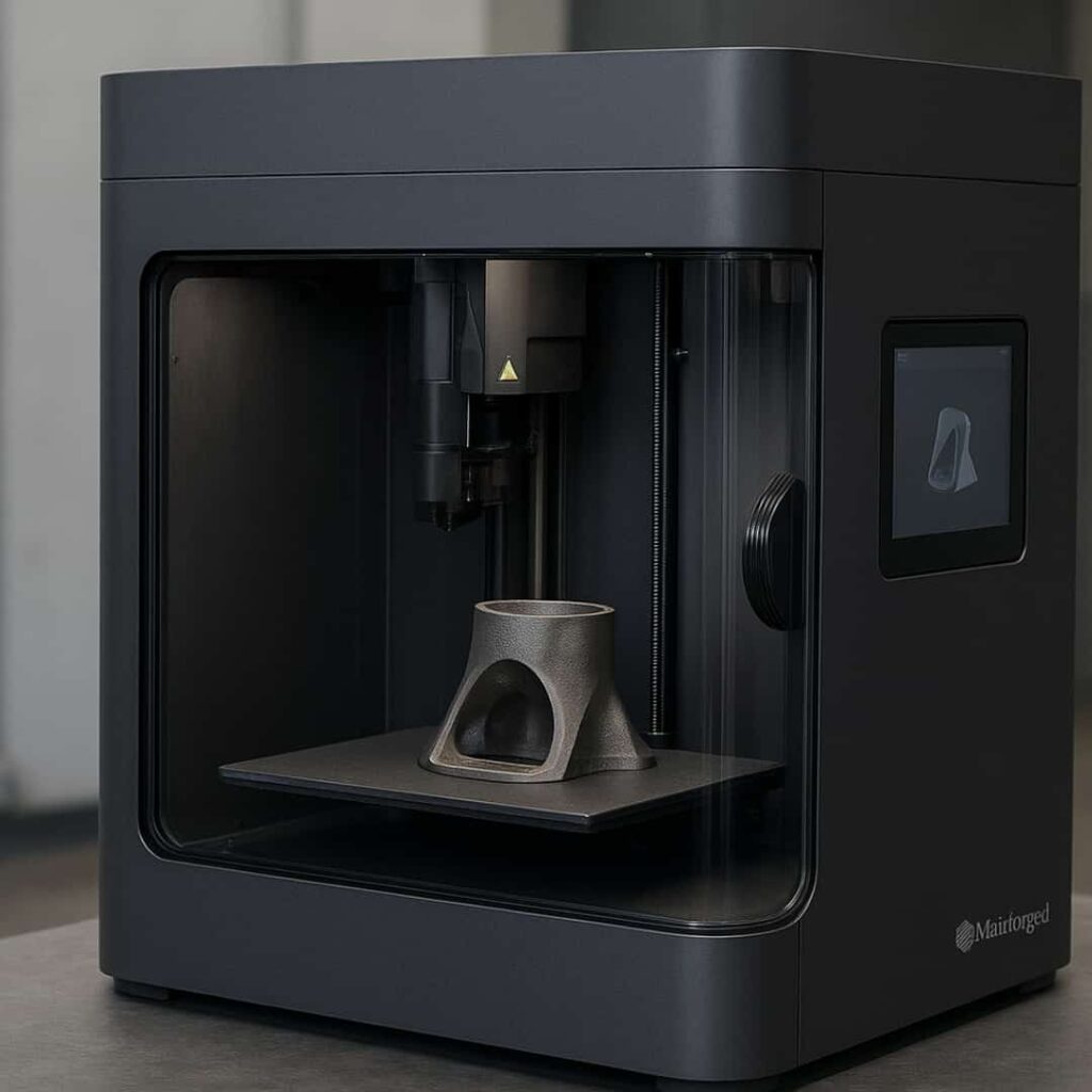 3D-gedrucktes Metallbauteil