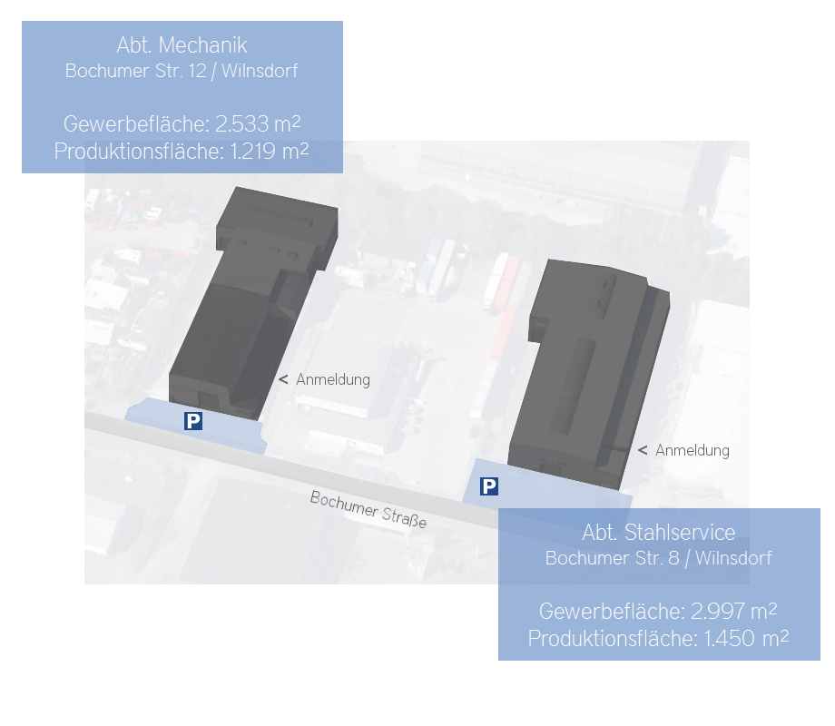 Lageplan Werksgelände Wilnsdorf