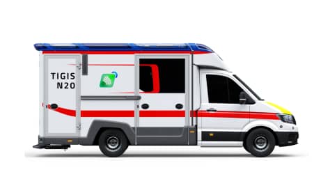 Ambulanz Mobile – Fertigung