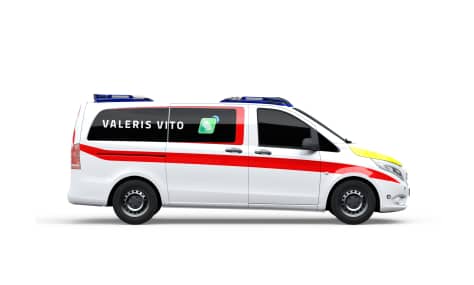 Notarzteinsatzfahrzeug