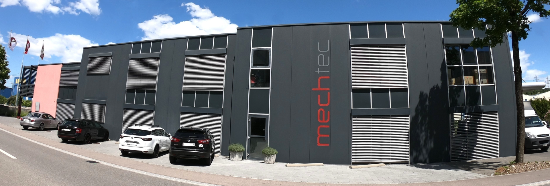 Mechtec – Fertigung