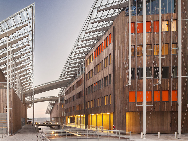 Türkommunikation Astrup Fearnley Museet