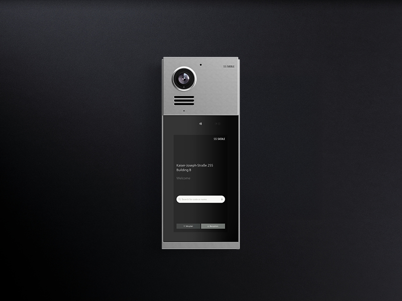 Siedle IQ Touch