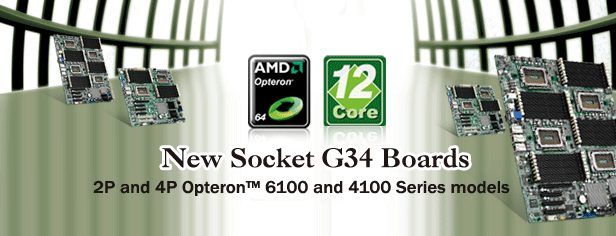 AMD G34 Serverboard Platform