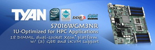Tyan Rackmount Product Banner