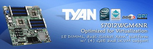 Tyan Serverboard Product Banner