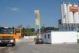 Docking of the plant