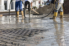 Ready-mixed concrete