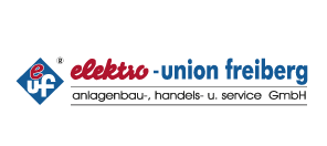 Logo elektro-union freiberg anlagenbau-, handels- und service GmbH