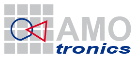 Logo AMOtronics UG (haftungsbeschränkt)