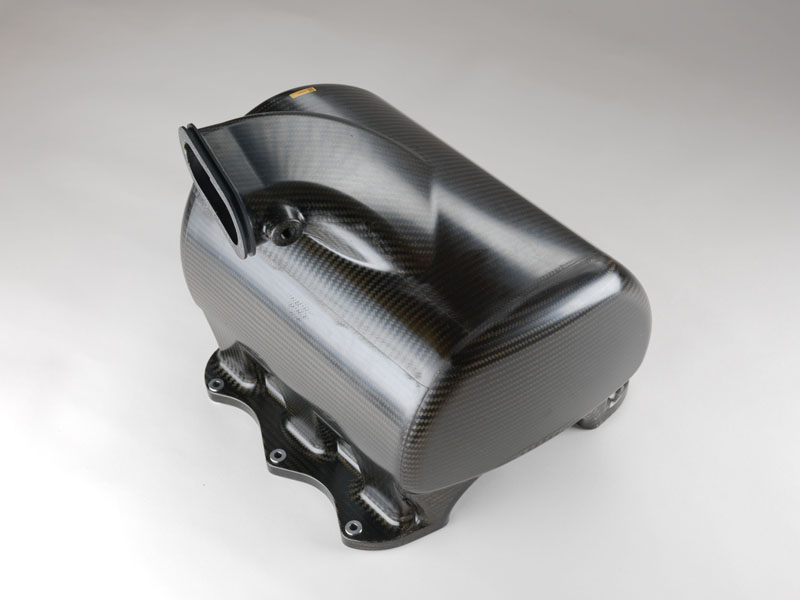 Druckbehälter aus Carbon