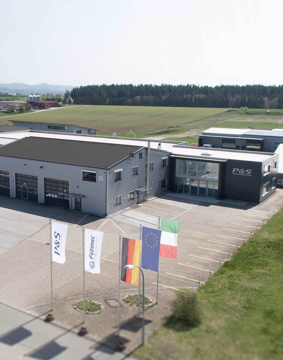 P&S Werkzeugmaschinen-Service – Fertigung