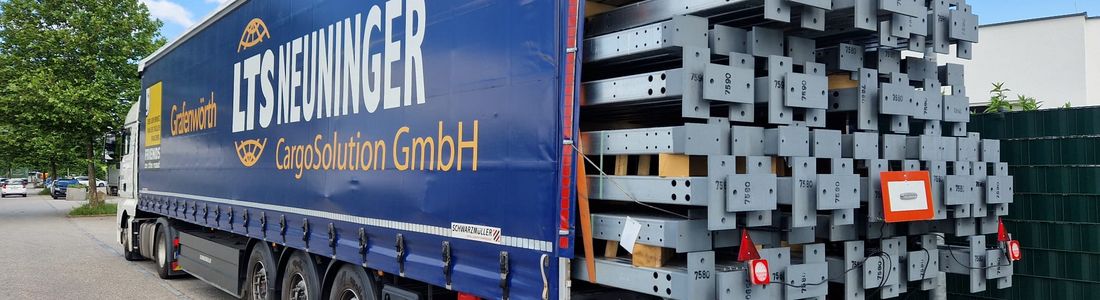 Schwer- und Überlängentransport