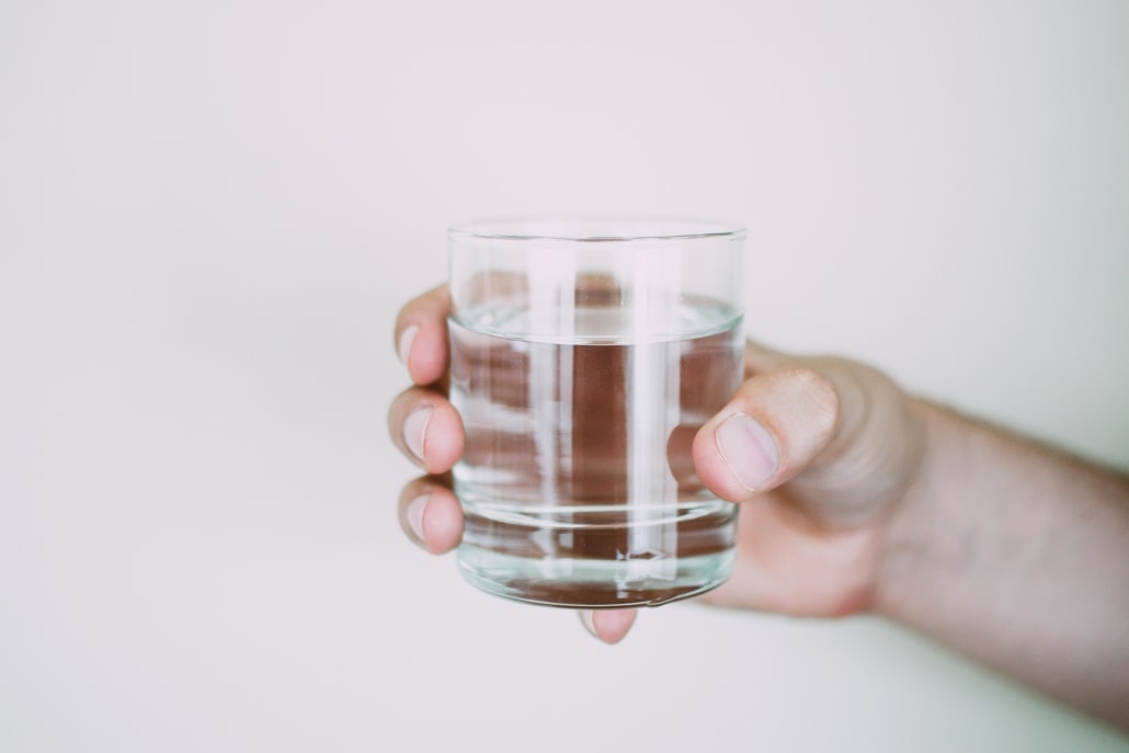 Mineralwasser und Erfrischungsgetränke in PET-Einweg-Flaschen