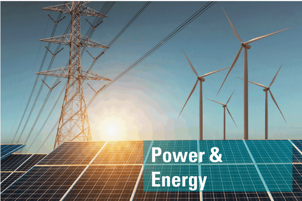 Systeme für Energieanwendungen