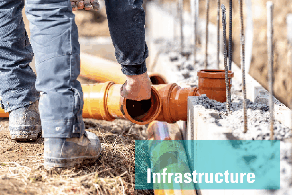 Anlagen für Infrastrukturanwendungen
