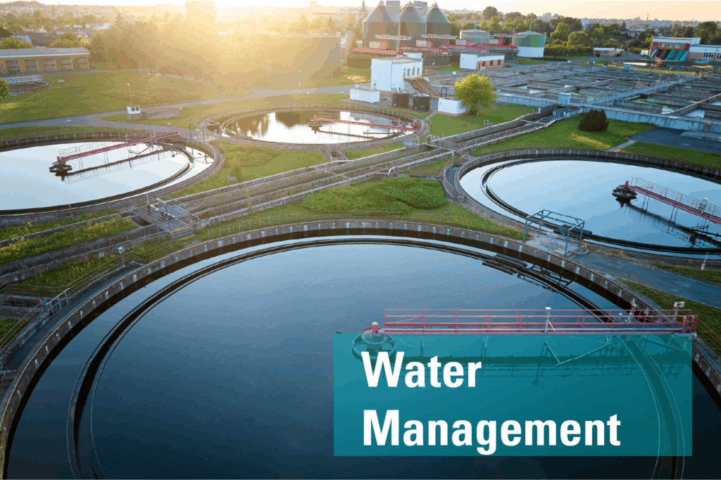Anlagen für Wassermanagement
