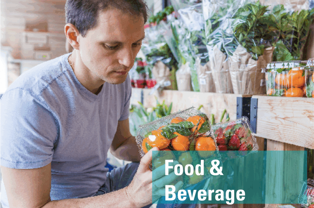 Systeme für Food & Beverage