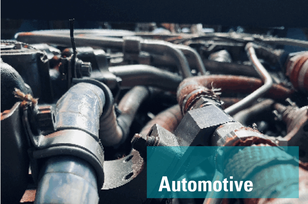 Extrusionssysteme für Automotive
