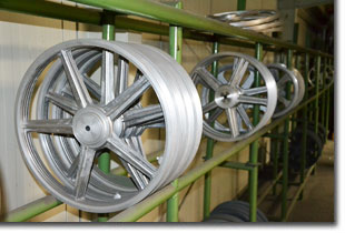 Production at B&E Antriebselemente